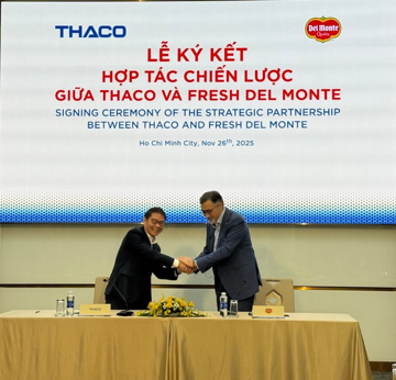 THACO của ông Trần Bá Dương đón khách sộp, bao tiêu ít nhất 71.500 tấn chuối mỗi năm