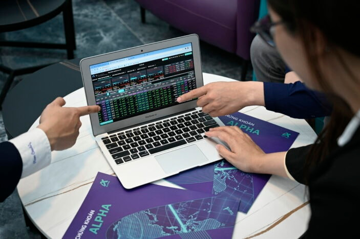 Tín hiệu chốt lời tự doanh xuất hiện tại một cổ phiếu bất động sản