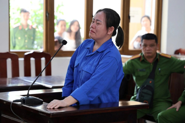 Tuyên án tử hình Nguyễn Thị Hồng Bích SN 1986