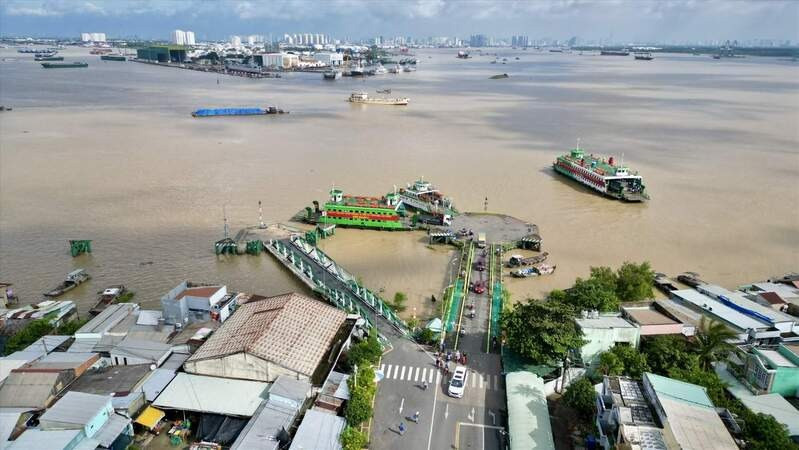 Tin vui về dự án cầu dây văng lớn nhất TP. HCM, xóa bỏ bến phà đã có từ lâu đời- Ảnh 2. Tin vui về dự án cầu dây văng lớn nhất TP. HCM, xóa bỏ bến phà đã có từ lâu đời- Ảnh 2.