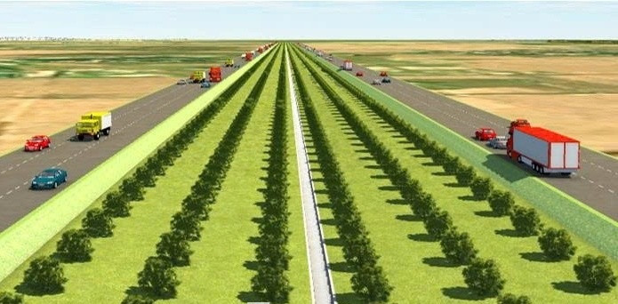 Liên danh Tập đoàn Sơn Hải làm tuyến đường song hành nghìn tỷ, kết nối xuyên tỉnh nhỏ nhất cả nước- Ảnh 1.