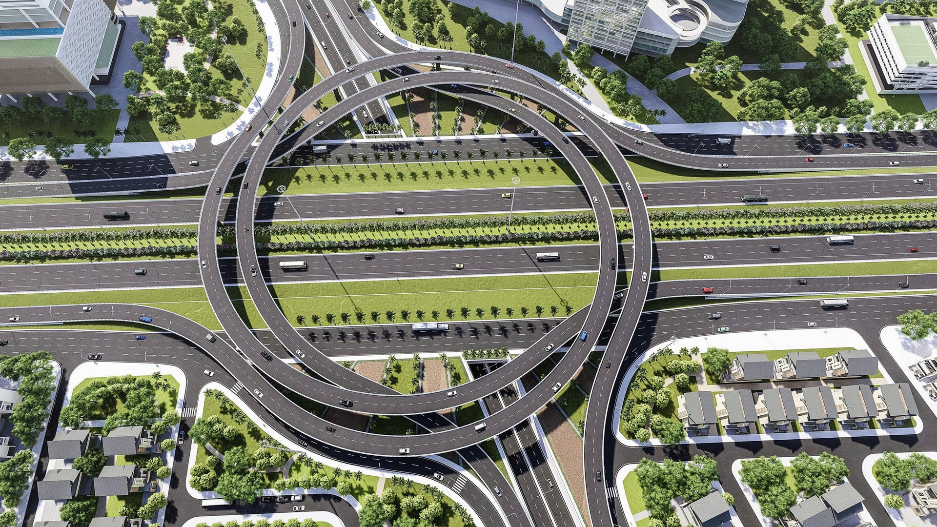 Nút giao hơn 2.300 tỷ được xem 'trục xương sống' trong hệ thống vành đai của Thủ đô đón tin vui lớn- Ảnh 7.