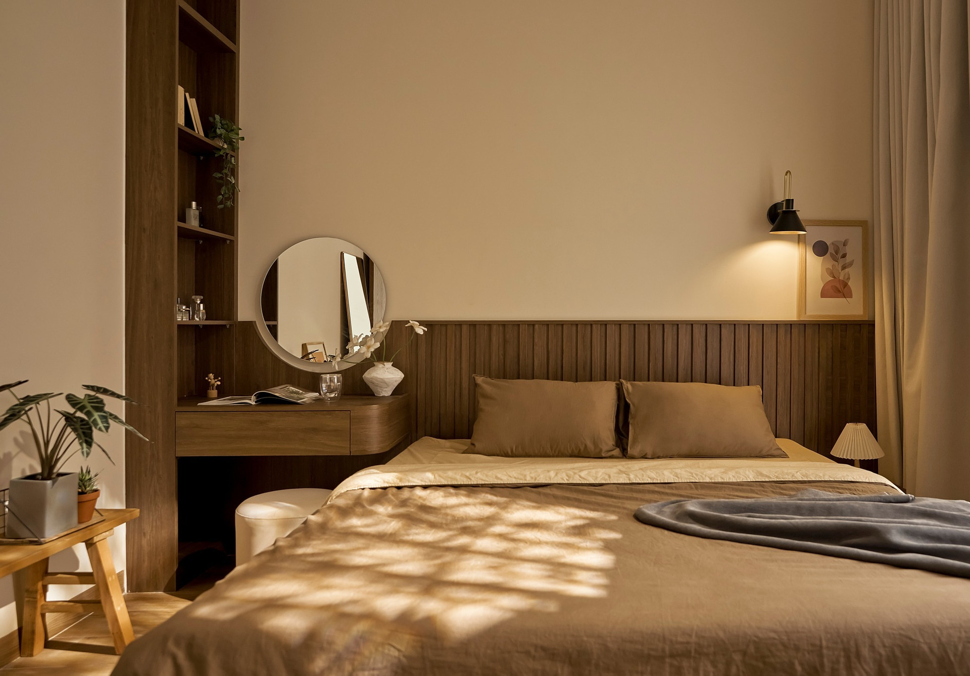 Tổ ấm trắng - be nhẹ như sương: Hơi thở Sabiwabi giữa lòng phố thị- Ảnh 8.