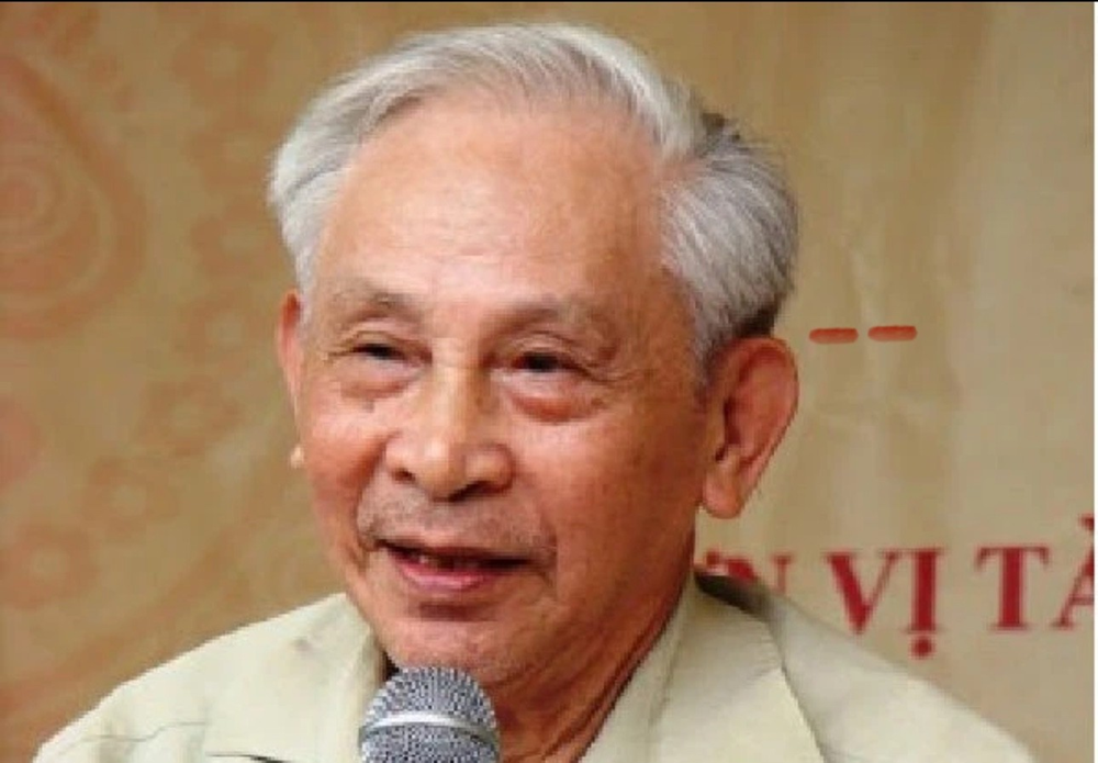 Gi&aacute;o sư, c&acirc;y đại thụ của Y học cổ truyền Việt Nam qua đời - ảnh 1