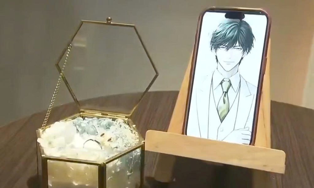 Chia tay hôn phu, cô gái Nhật kết hôn với bạn trai AI - ảnh 2