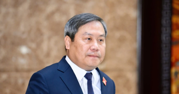 100% số phiếu tán thành bầu ông Vũ Đại Thắng giữ chức Chủ tịch UBND thành phố Hà Nội