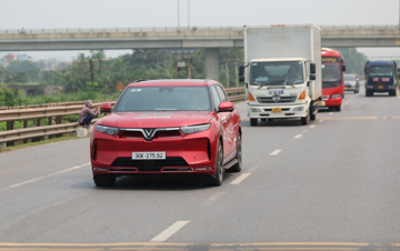 Bán SUV xăng để mua VinFast VF 9, chủ xe lần đầu nói thẳng cảm xúc thật, ‘bóc tách’ và so sánh con số 4-6 triệu/tháng