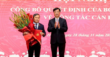 Bí thư Tỉnh ủy Quảng Ninh Vũ Đại Thắng làm Phó Bí thư Thành ủy Hà Nội