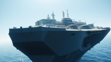 Láng giềng Việt Nam xây hòn đảo nổi nặng gần 80.000 tấn, có thể chịu được bom hạt nhân và siêu bão cấp 17