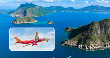 Một hãng hàng không lớn của Việt Nam chính thức nối lại đường bay thẳng đến đặc khu lớn thứ 4 cả nước