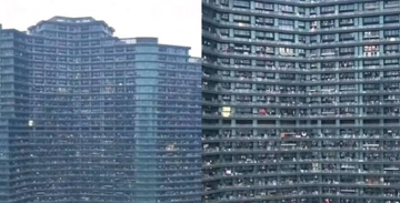 Phát hiện căn chung cư cao tầng có tới 30.000 cư dân: Có phòng chỉ 15m2, giá thuê 10 triệu đồng