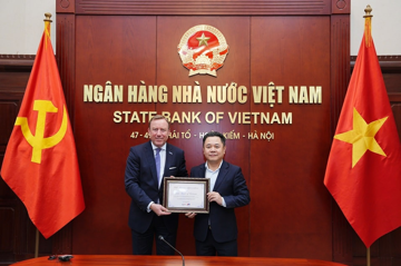 Phó Thống đốc Nguyễn Ngọc Cảnh tiếp Hội đồng Kinh doanh Châu Âu - ASEAN