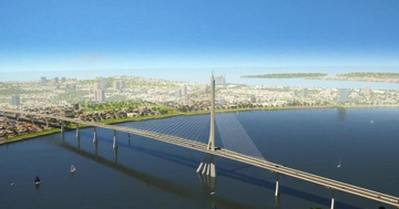 Tin vui về dự án cầu dây văng lớn nhất TP. HCM, xóa bỏ bến phà đã có từ lâu đời