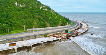 Tuyến đường ven biển 7.000 tỷ kết nối TP. HCM với tỉnh rộng nhất Việt Nam tín hiệu tích cực sau hơn 2 năm khởi công