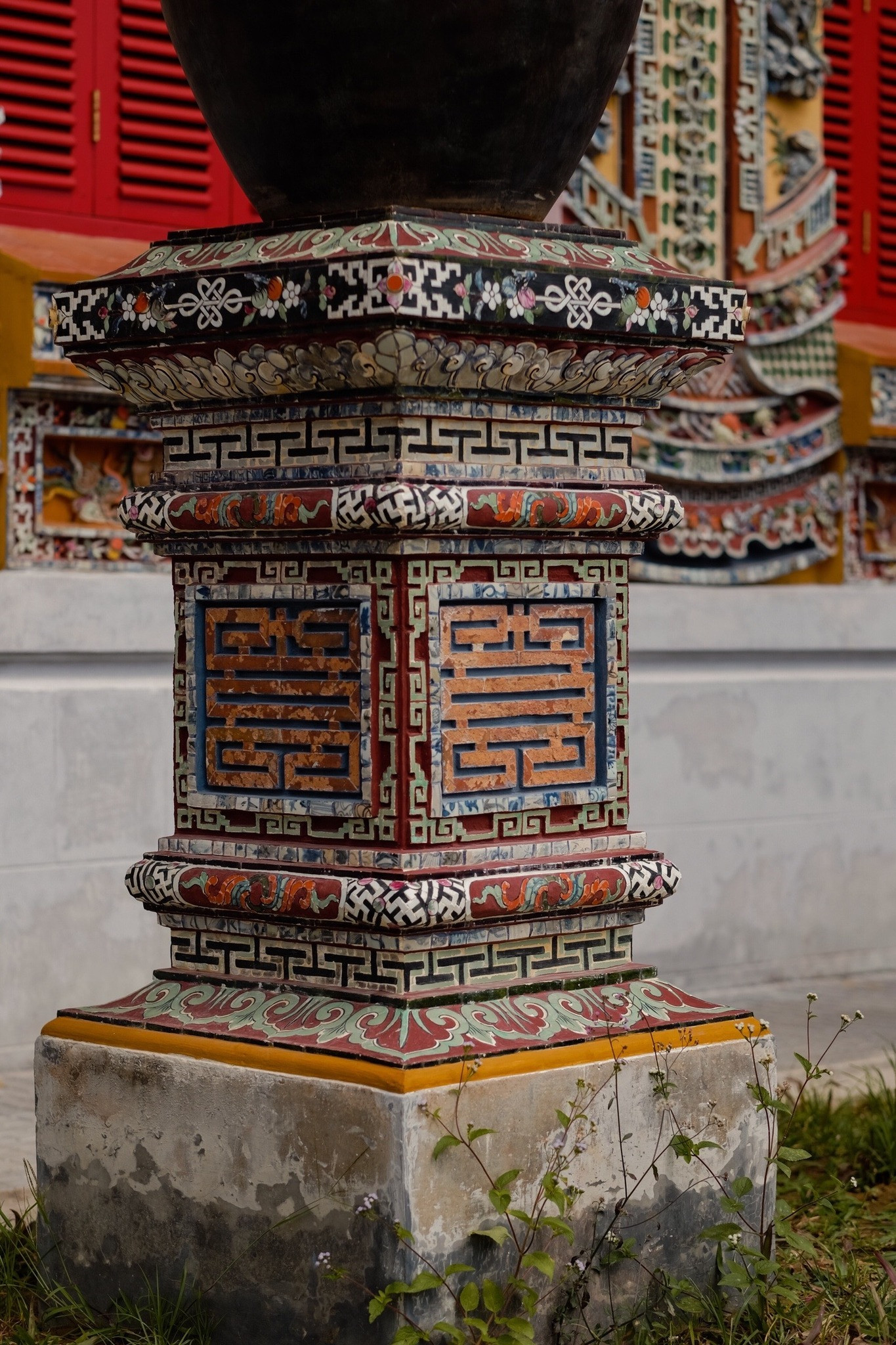 Ngôi điện đặc biệt nhất triều Nguyễn, từng được vua ngợi ca là đệ nhất cảnh của Kinh đô Huế: Nét uy nghi tráng lệ mang đậm dấu ấn thế kỷ XX- Ảnh 6.