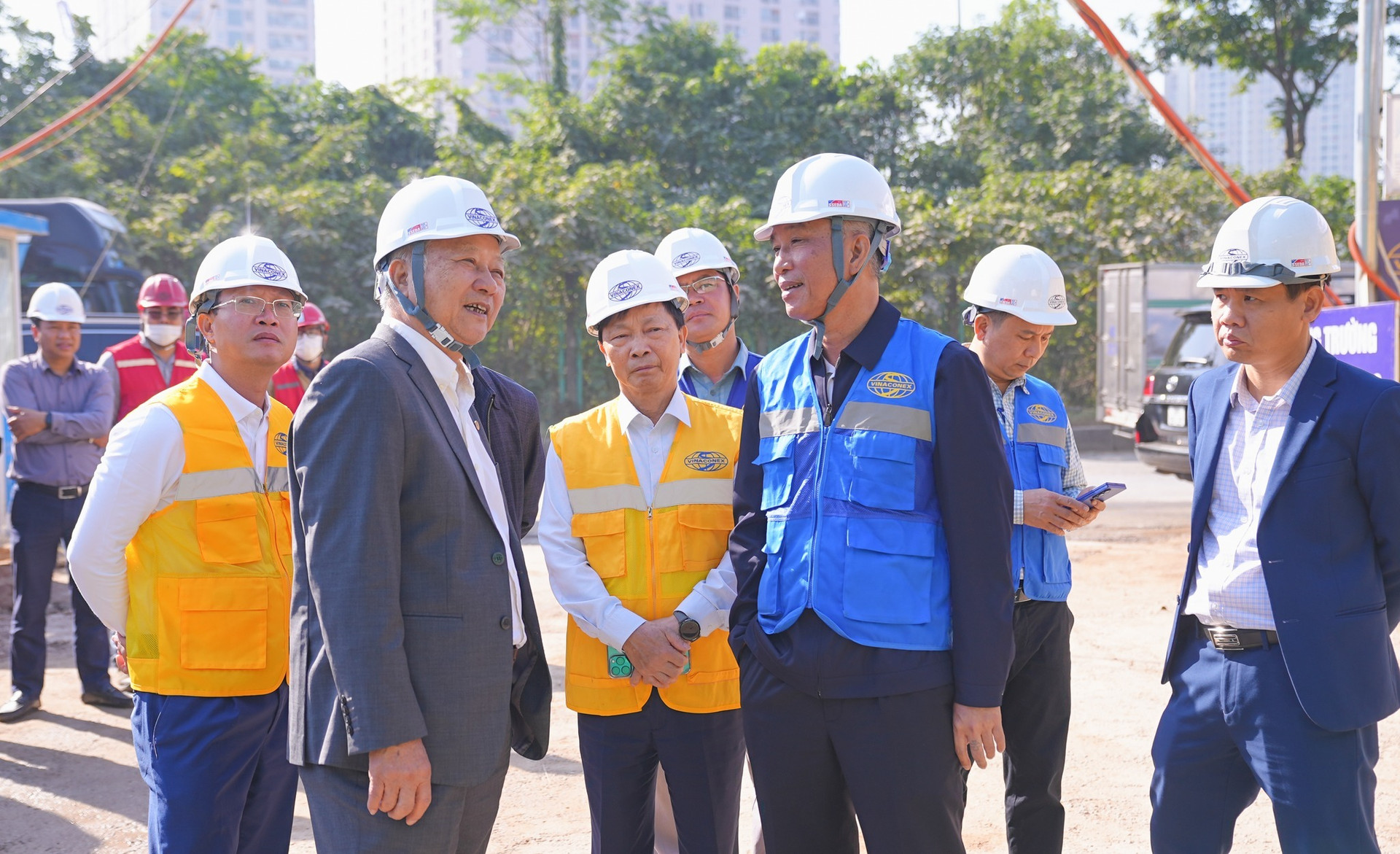 Nút giao hơn 2.300 tỷ được xem 'trục xương sống' trong hệ thống vành đai của Thủ đô đón tin vui lớn- Ảnh 1.