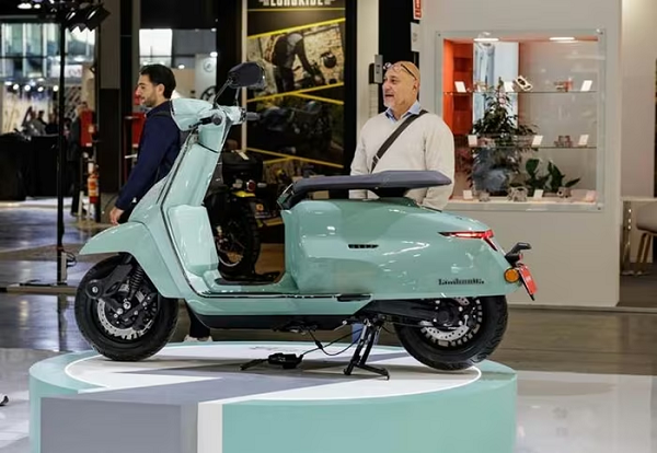 Lambretta Elettra S