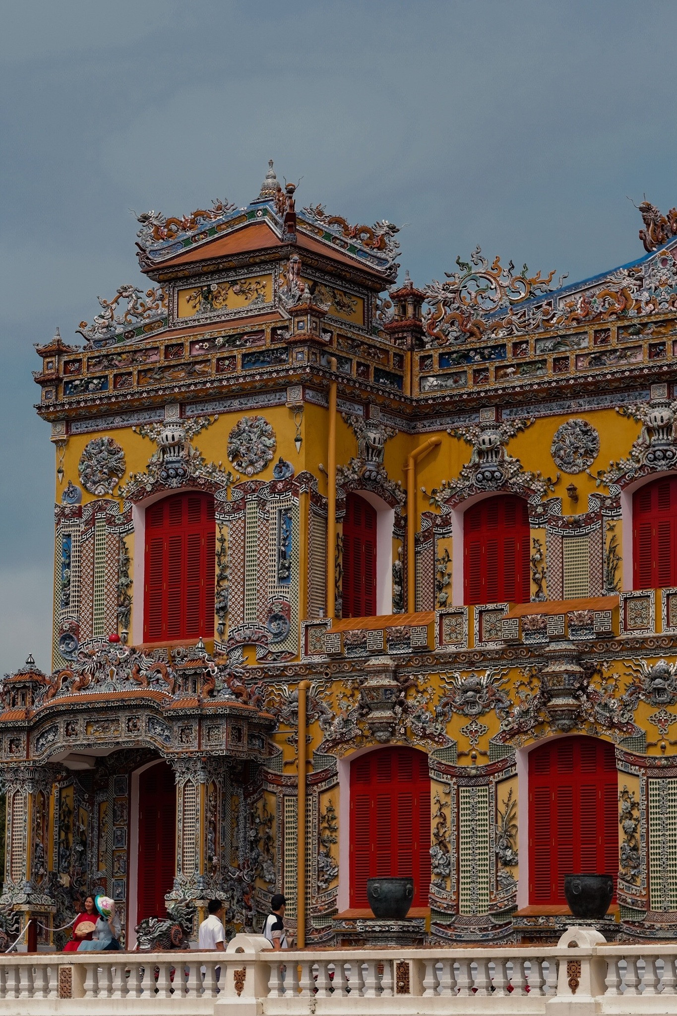 Ngôi điện đặc biệt nhất triều Nguyễn, từng được vua ngợi ca là đệ nhất cảnh của Kinh đô Huế: Nét uy nghi tráng lệ mang đậm dấu ấn thế kỷ XX- Ảnh 3.