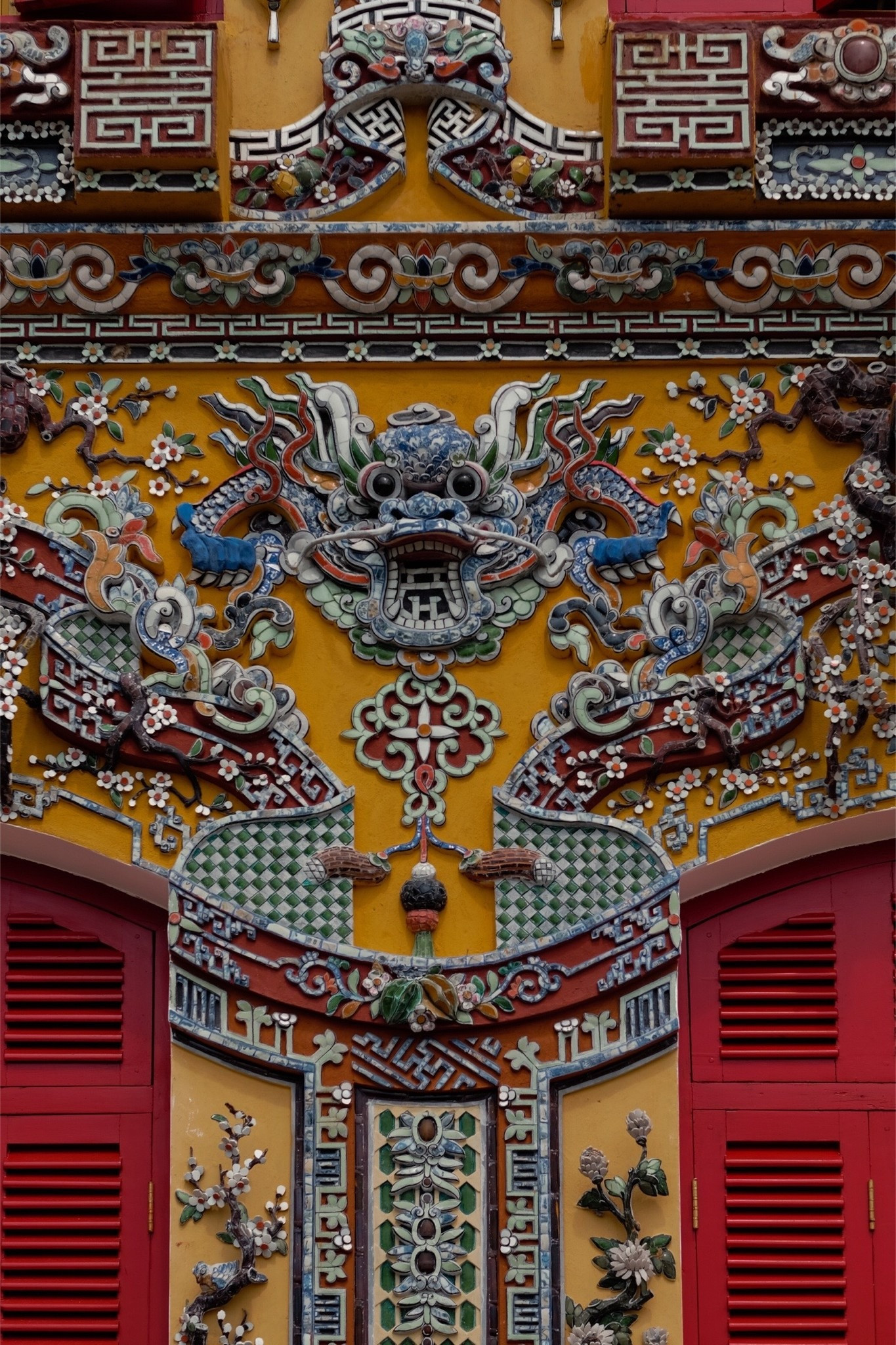 Ngôi điện đặc biệt nhất triều Nguyễn, từng được vua ngợi ca là đệ nhất cảnh của Kinh đô Huế: Nét uy nghi tráng lệ mang đậm dấu ấn thế kỷ XX- Ảnh 4.