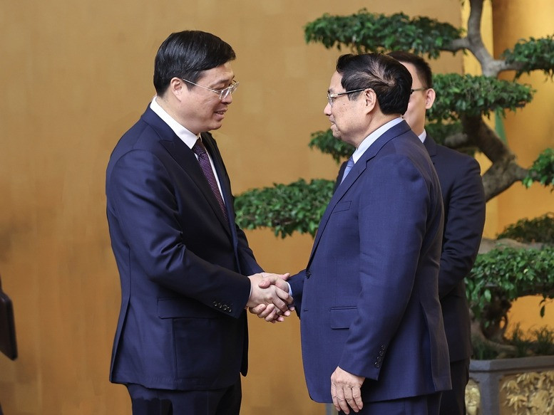 Hình ảnh tại buổi làm việc. Nguồn ảnh: Báo Chính phủ Hình ảnh tại buổi làm việc. Nguồn ảnh: Báo Chính phủ