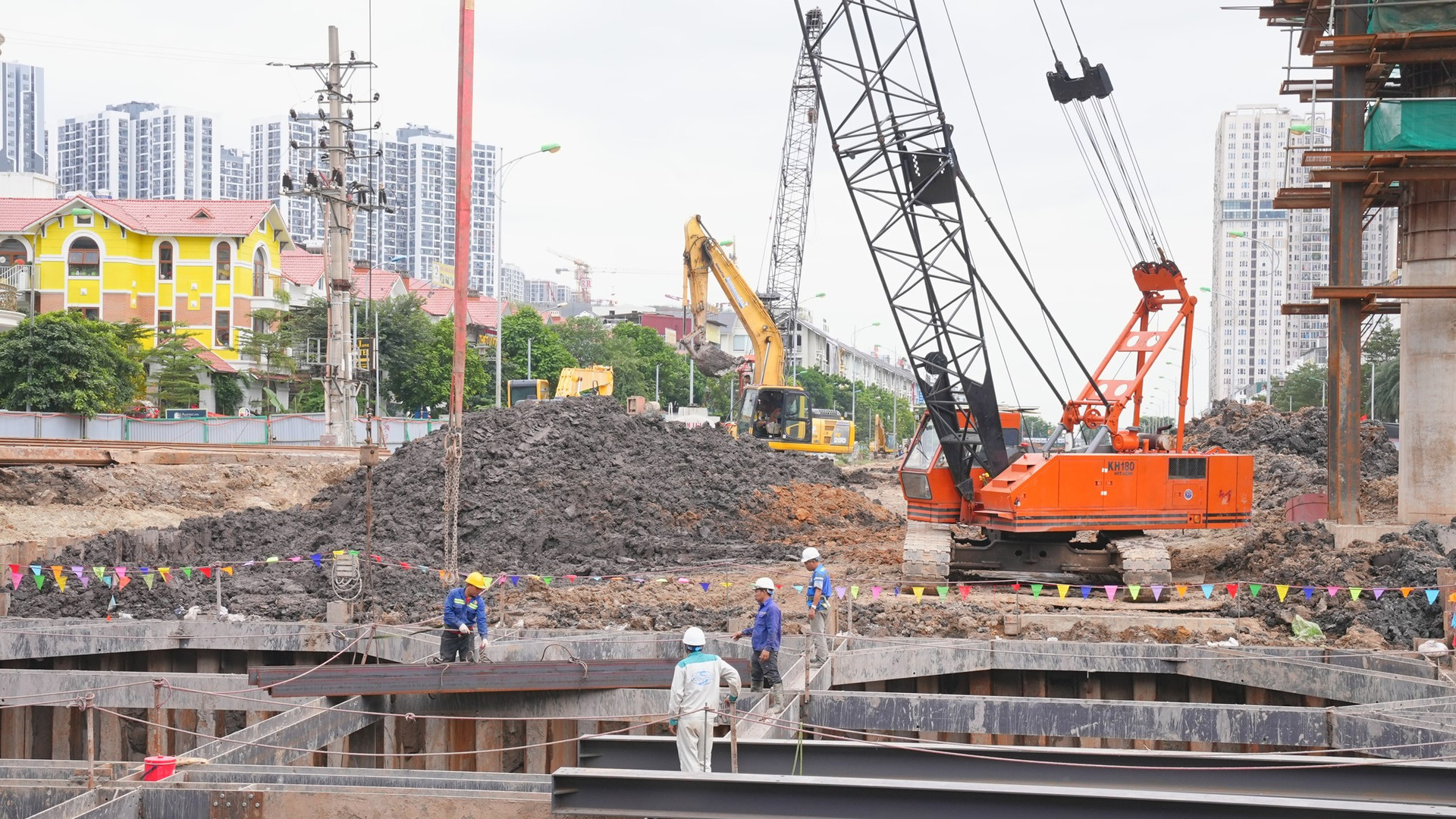 Nút giao hơn 2.300 tỷ được xem 'trục xương sống' trong hệ thống vành đai của Thủ đô đón tin vui lớn- Ảnh 4.