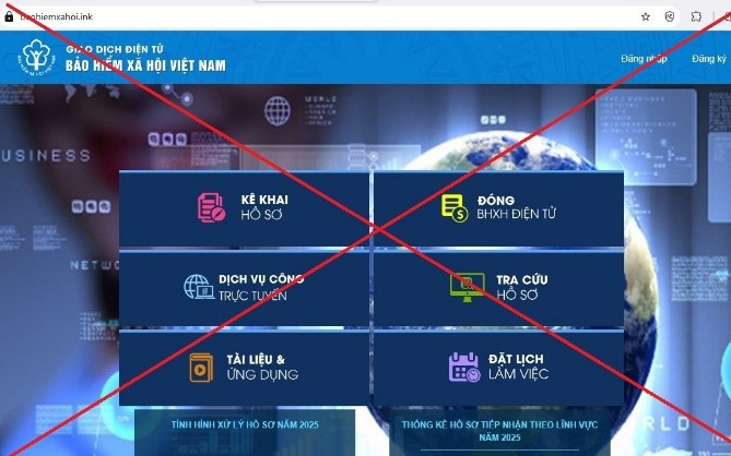 Cách kẻ lừa đảo đánh cắp thông tin Căn cước công dân, số tài khoản ngân hàng của người dân - ảnh 1