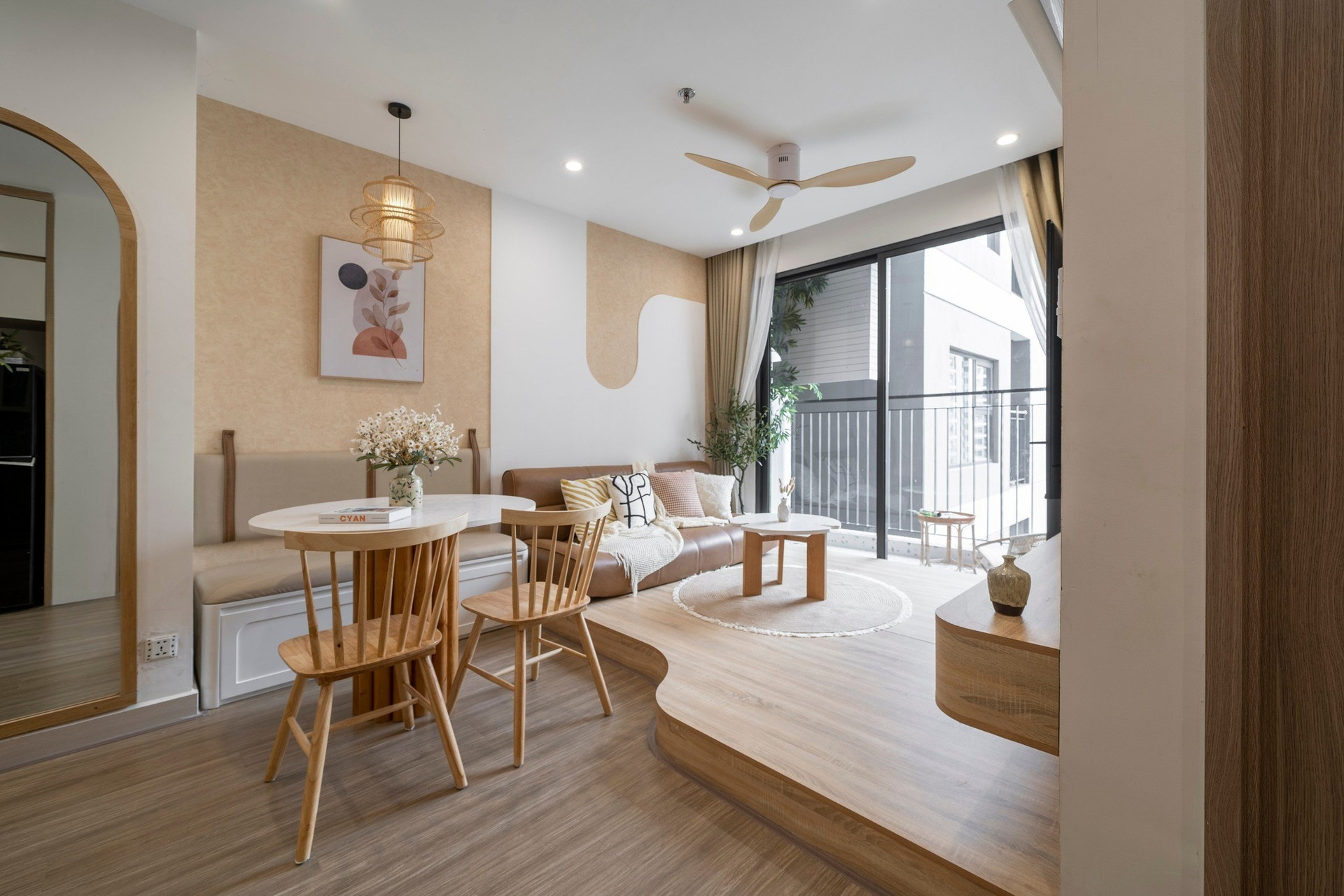 Từ cải tạo nhà đến cải tạo cuộc sống: Một góc đọc sách, một bục gỗ, một chiếc ghế mây tạo nên không gian bình yên giữa lòng đô thị- Ảnh 8.