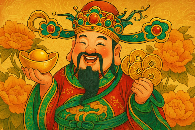 Rằm tháng 10 Âm lịch, 3 con giáp này sẽ được Thần Tài ưu ái, tiền bạc đầy tay - ảnh 1