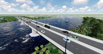 Cây cầu 600 tỷ bắc qua dòng sông biểu tượng của TP. HCM nỗ lực về đích sau 6 tháng hợp long