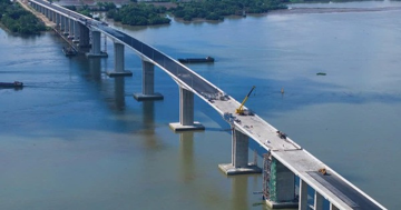 Cây cầu lớn nhất trên tuyến vành đai hơn 75.000 tỷ được chi thêm hơn 2.000 tỷ để lên chuẩn cao tốc