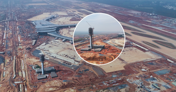 Chỉ 20 ngày nữa, tháp không lưu 3.500 tỷ cao nhất Việt Nam tại sân bay lọt TOP lớn nhất thế giới sẽ hoàn thành