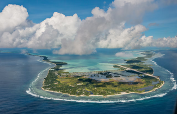 Quốc gia diện tích bằng 1/400 Việt Nam nhưng trải dài cả 4 bán cầu của Trái Đất, Thủ đô là một đảo san hô