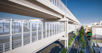 Thành phố giàu nhất Việt Nam chốt thời gian khởi công xây dựng cây cầu 2 tầng kết nối tới siêu sân bay lớn nhất cả nước, vốn đầu tư hơn 21.000 tỷ