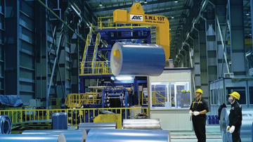 Thép Nam Kim (NKG) muốn sản xuất vật liệu cho vỏ pin xe điện