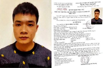 Truy nã đối tượng nguy hiểm Trần Đình Trường