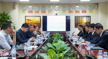 Viettel Construction (CTR) làm việc với tập đoàn xây dựng hàng đầu Trung Quốc, mở ra cơ hội hợp tác quy mô lớn