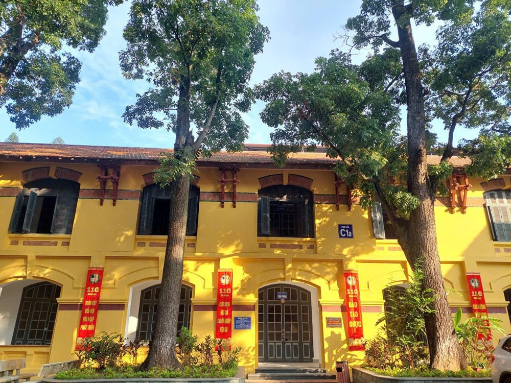 Phường nhỏ nhất của Hà Nội, rộng chưa đầy 2km2 nhưng có 6 nhà hát, 5 bảo tàng, 3 trường đại học - ảnh 5