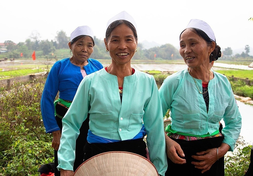 Ngôi làng cổ được ví như 'nóc nhà xứ Mường': Nằm ở độ cao 1.000m, là thung lũng trường thọ, nhiều cụ già sống đến hơn trăm tuổi - ảnh 4