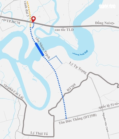 Cây cầu lớn nhất trên tuyến vành đai hơn 75.000 tỷ được chi thêm hơn 2.000 tỷ để lên chuẩn cao tốc- Ảnh 1.