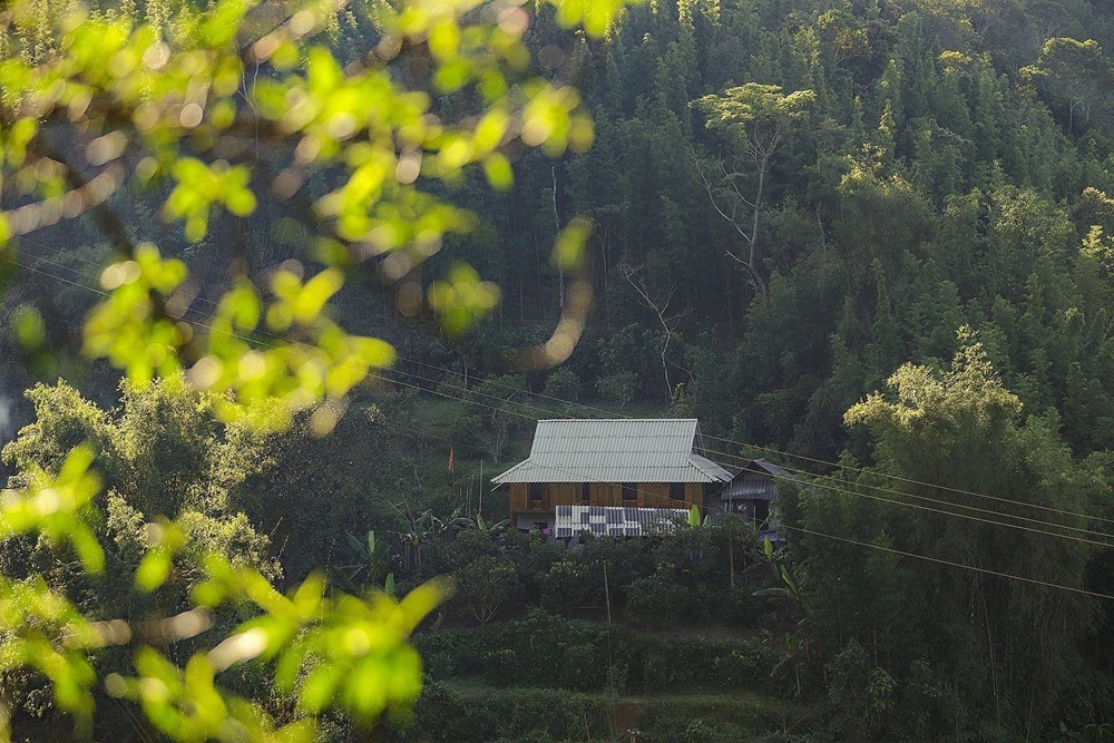Ngôi làng cổ được ví như 'nóc nhà xứ Mường': Nằm ở độ cao 1.000m, là thung lũng trường thọ, nhiều cụ già sống đến hơn trăm tuổi - ảnh 3
