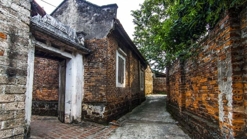 Ngôi làng cổ đầu tiên được công nhận là Di tích quốc gia của Việt Nam: Tọa lạc trên vùng đất địa linh nhân kiệt, mang dấu ấn của 2 vị vua- Ảnh 4.
