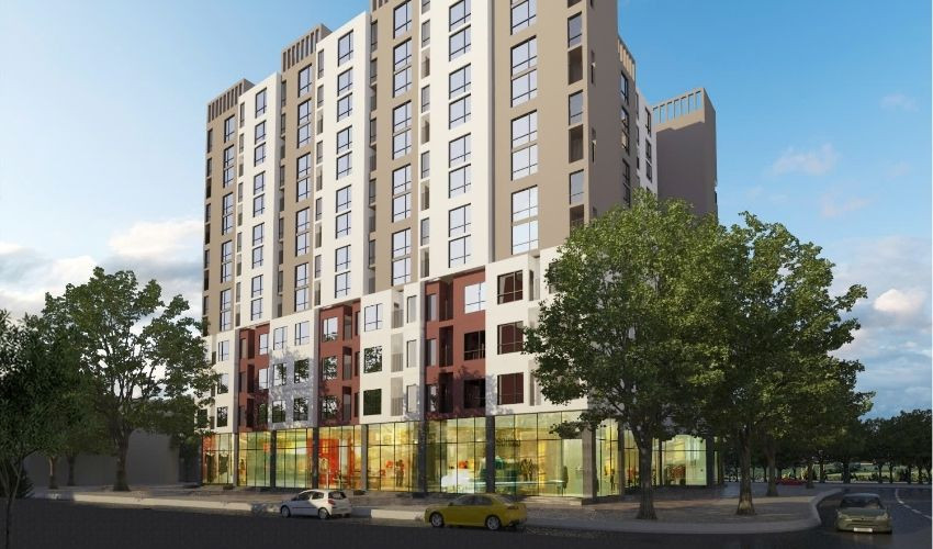 Phối cảnh dự án nhà ở xã hội khu nhà ở, dịch vụ khu công nghiệp Phố Nối. Nguồn ảnh: Internet Phối cảnh dự án nhà ở xã hội khu nhà ở, dịch vụ khu công nghiệp Phố Nối. Nguồn ảnh: Internet