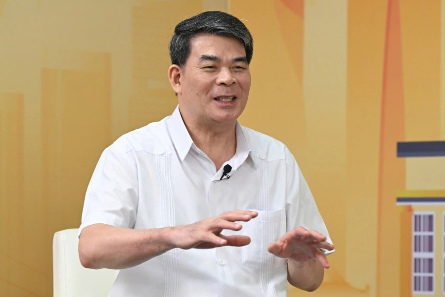 TS Nguyễn Tiến Dĩnh - nguyên Thứ trưởng Bộ Nội vụ. Ảnh: PV. tienphong-210nguyentiendinh.jpg