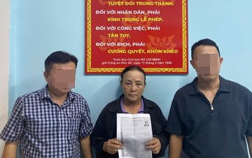 Bắt đối tượng truy nã loại 'nguy hiểm' Phan Thị Thu Hiền