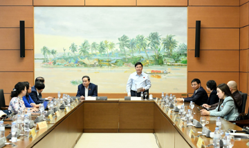 Chủ tịch Quốc hội: Cần quy định rõ trách nhiệm ngân hàng thương mại khi cho vay lại vốn ODA