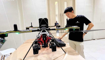 Máy bay không người lái do kỹ sư Việt thiết kế được xuất khẩu sang Mỹ, sở hữu 12 điểm ưu việt nhất thế giới