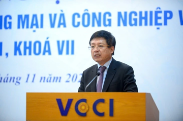 Ông Hồ Sỹ Hùng được bầu làm Chủ tịch VCCI