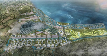 Sắp khởi công siêu đô thị ven vịnh tự nhiên tốt nhất hành tinh 85.000 tỷ của liên danh Vinhomes