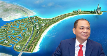 Siêu dự án lấn biển 10 tỷ USD của Vingroup nộp hồ sơ tham gia bầu chọn ‘7 Kỳ quan Đô thị Tương lai’ thế giới