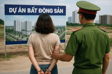 Thanh Tuyến bị bắt do chiêu 'bất động sản giá rẻ'